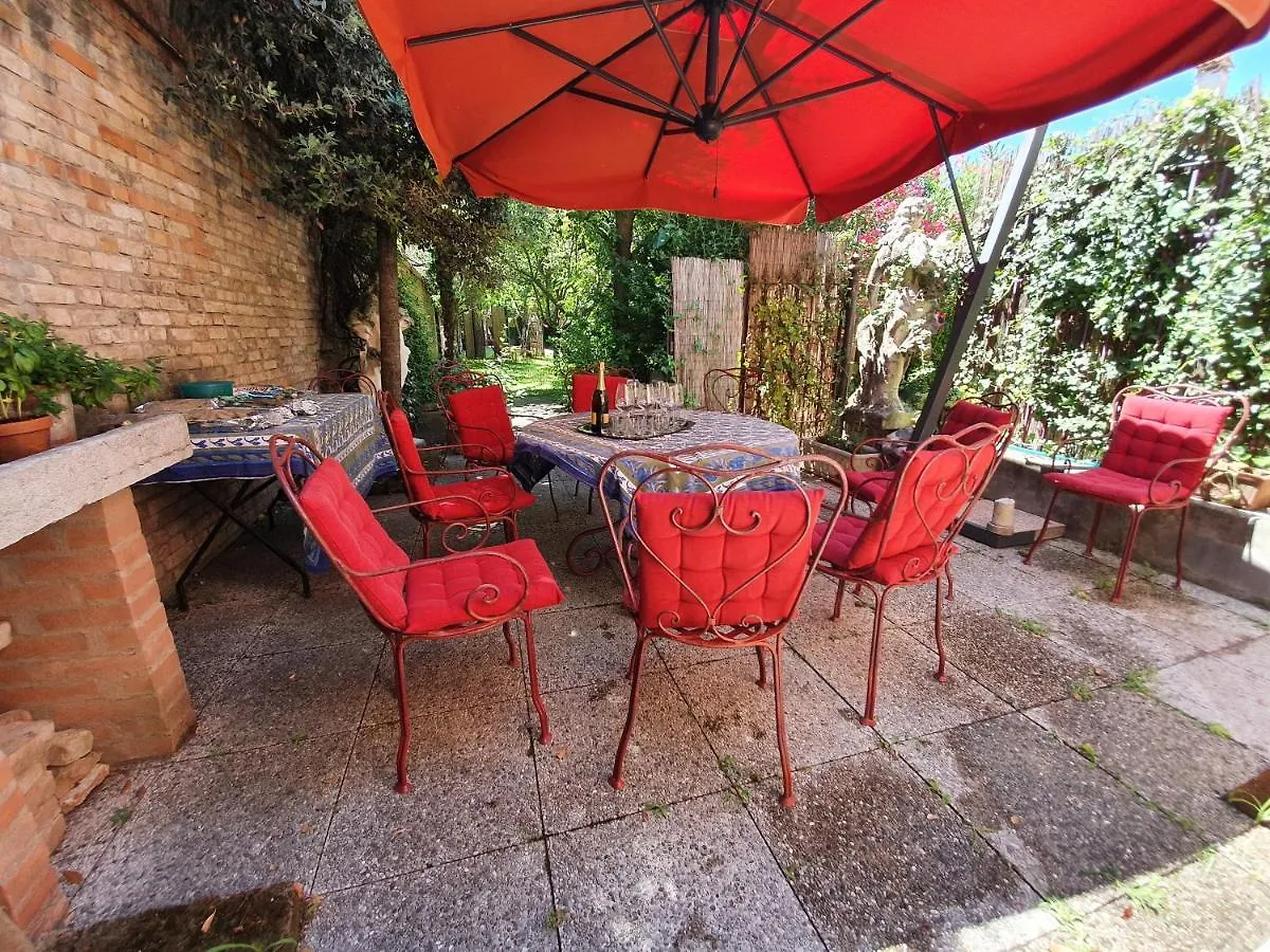 Secret Garden Apartment Venice Italy