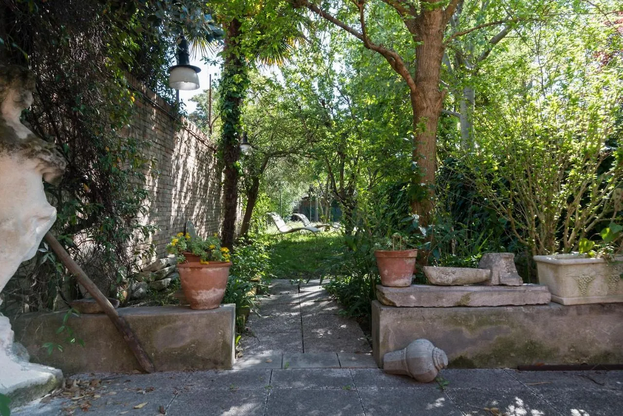 Secret Garden Apartment Venice Italy